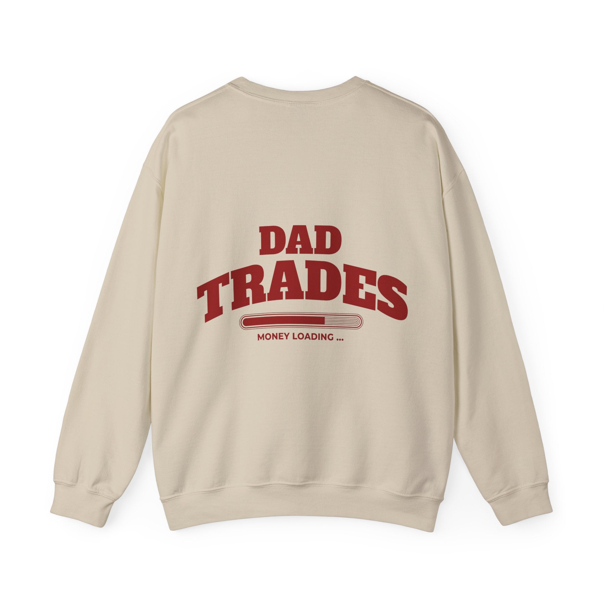 Sweatshirt "Dad Trades"