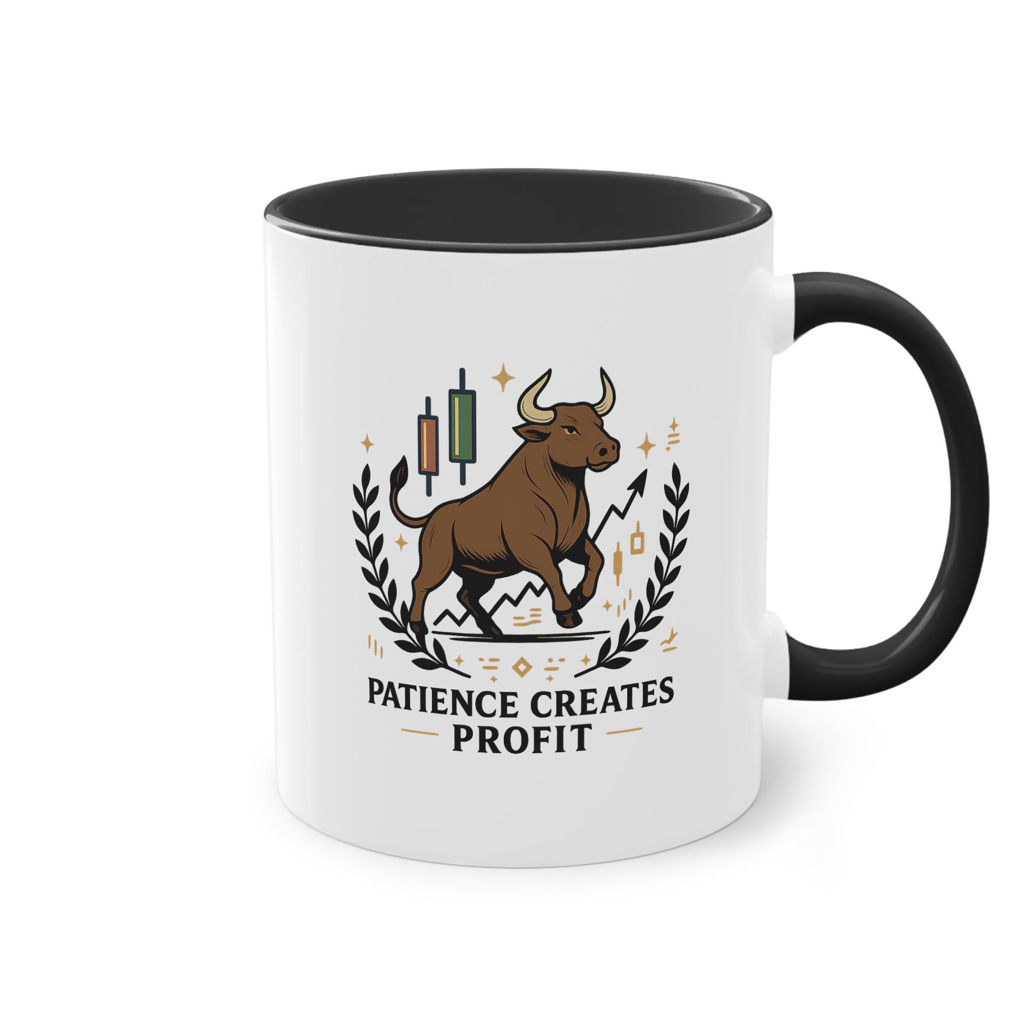 CUP "PATIENCE CREATES PROFIT"