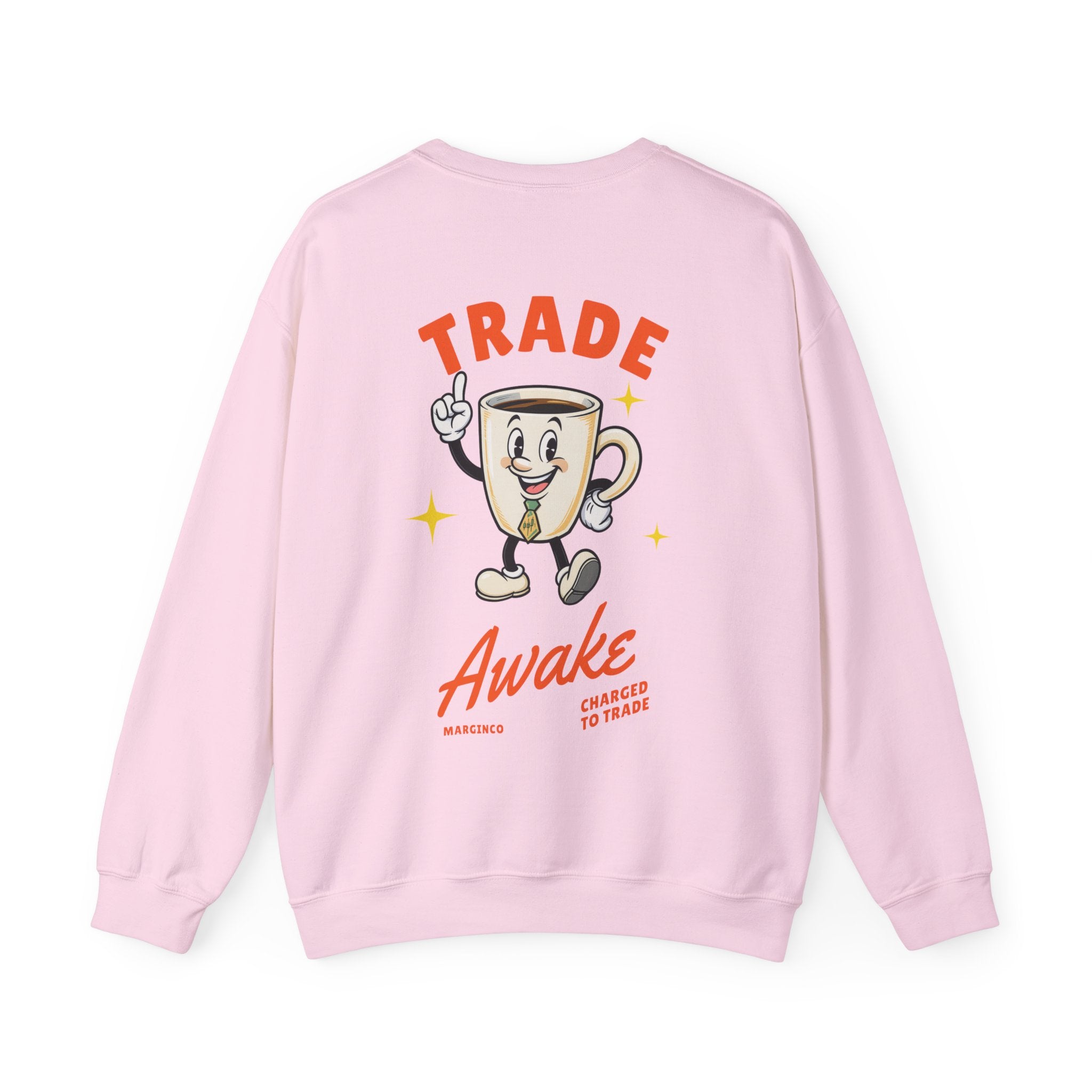 Sweatshirt "Trade Awake"