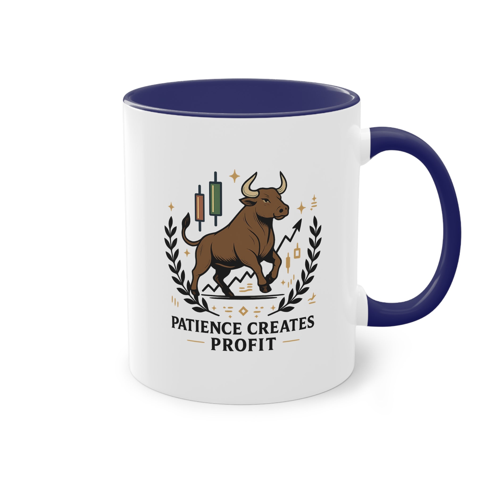 CUP "PATIENCE CREATES PROFIT"