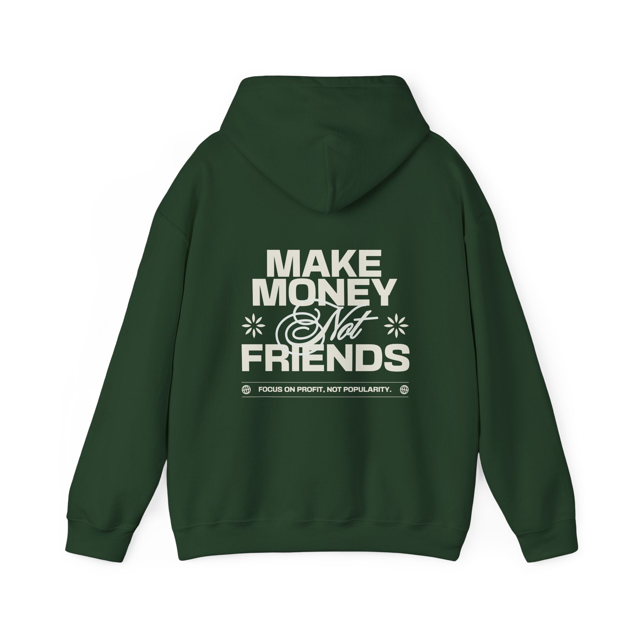 Hoodie "Make Money"
