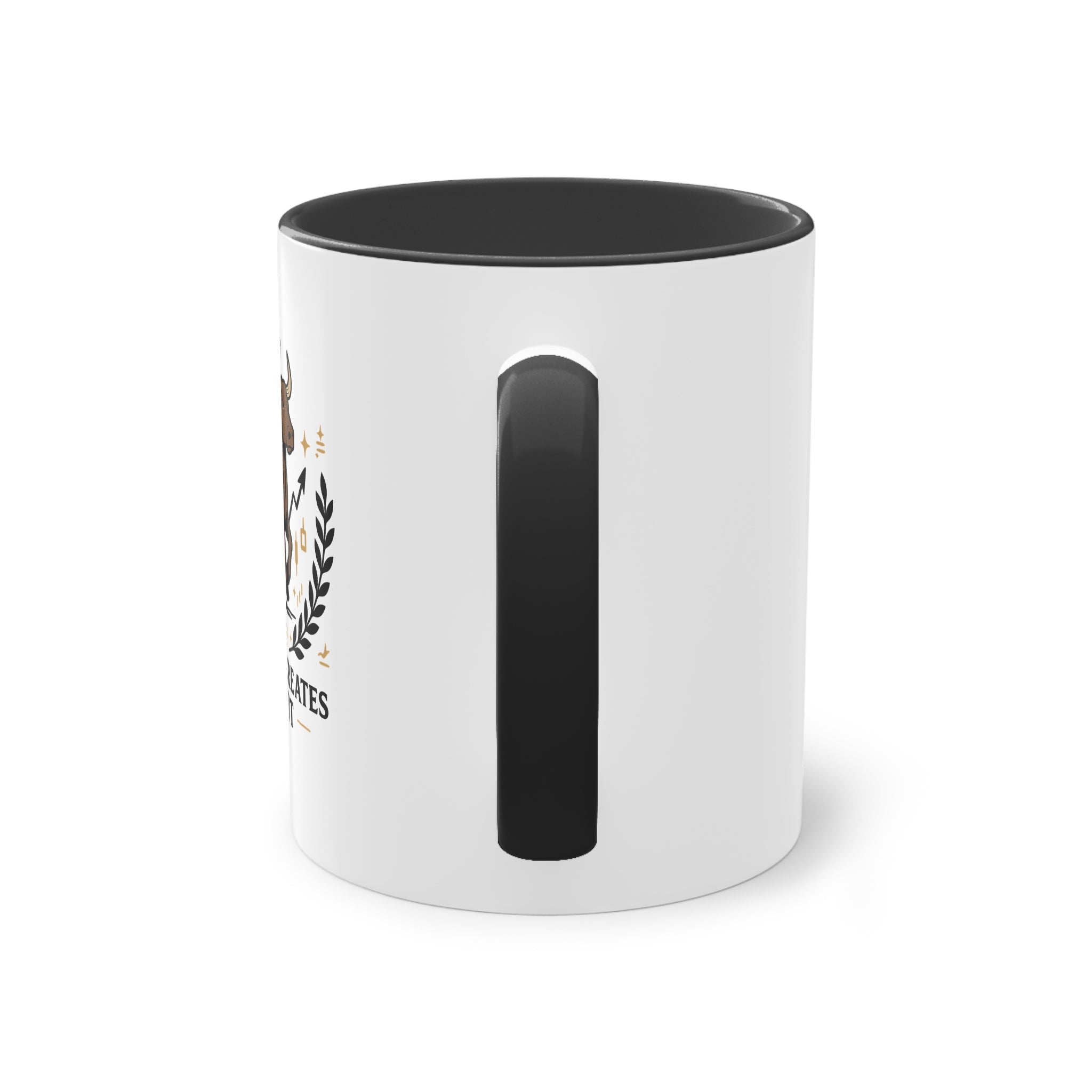 CUP "PATIENCE CREATES PROFIT"