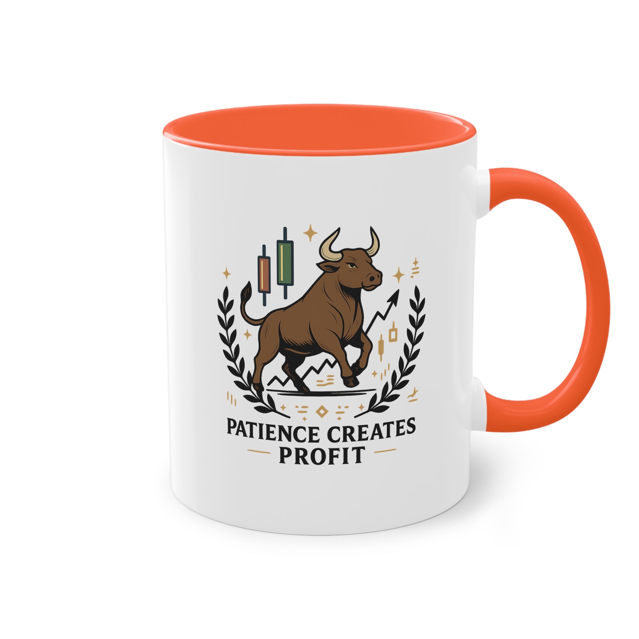 CUP "PATIENCE CREATES PROFIT"