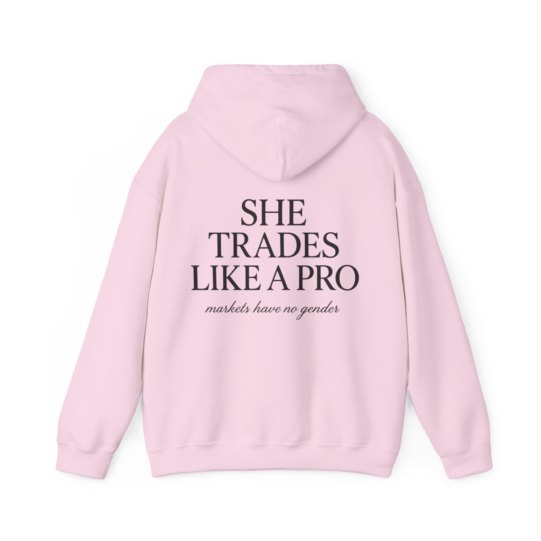 Hoodie "She Trades"