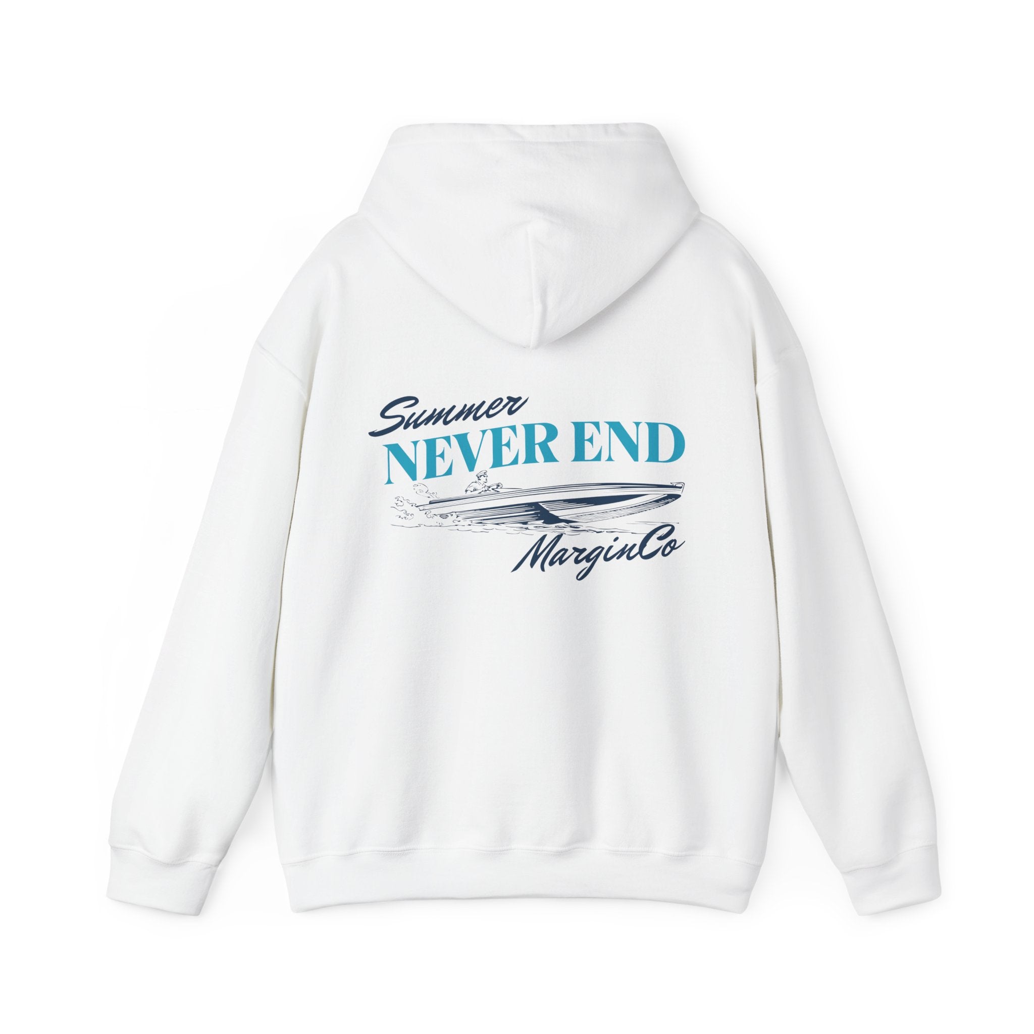 Hoodie "Summer never end"