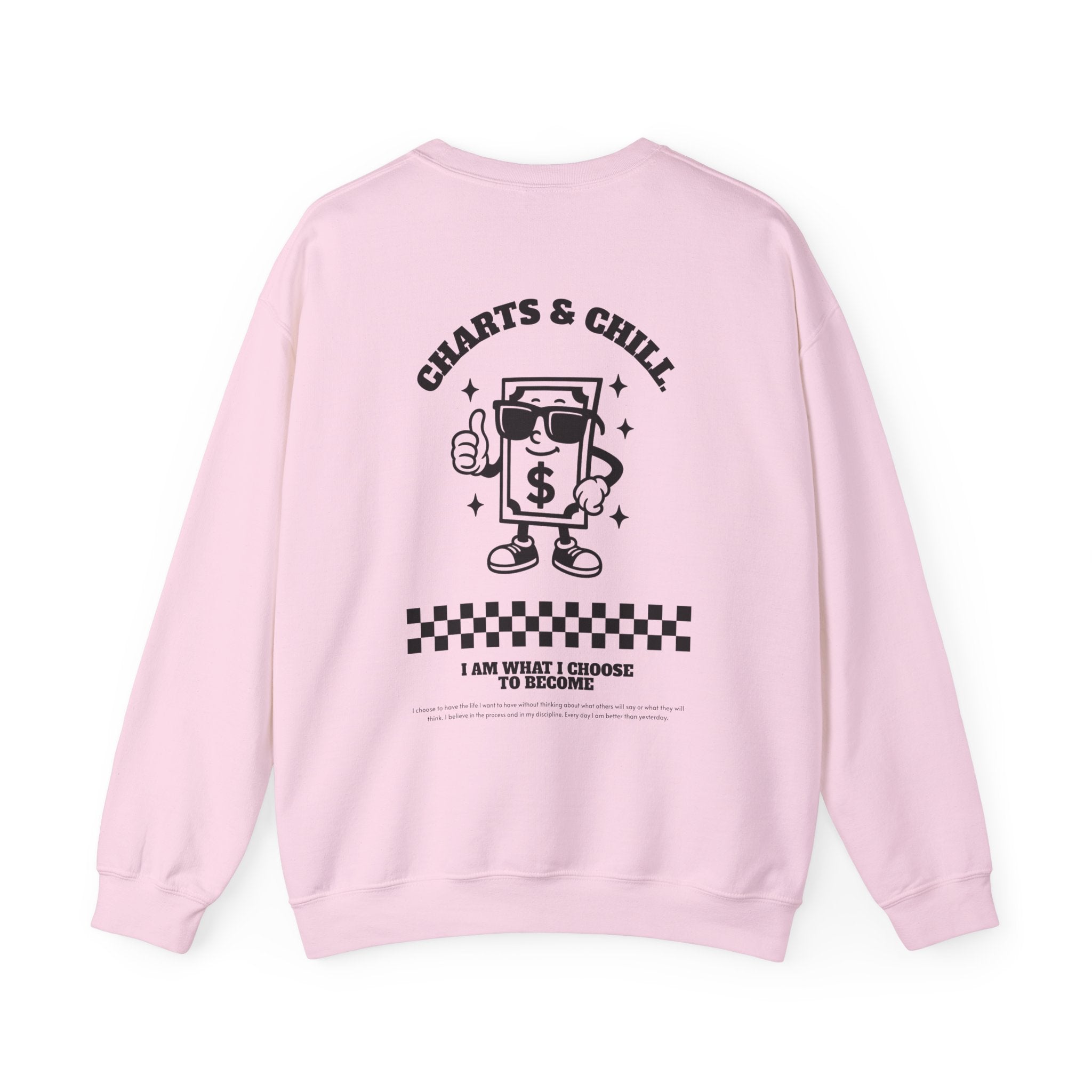 Sweatshirt "Charts & Chill"